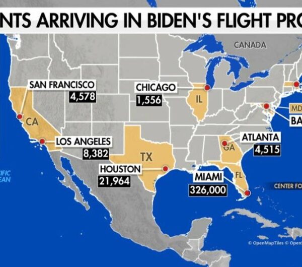 Joe Biden and Kamala Harris Resume Secret Illegal Alien Flights into the…