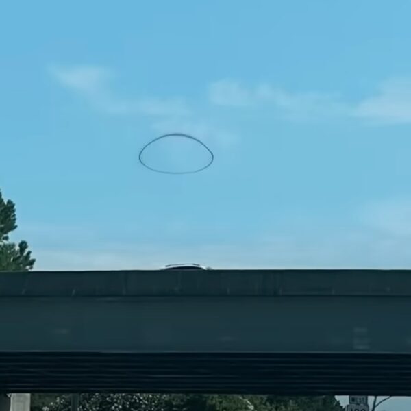 Mysterious Black Ring Spotted in Sky Over Virginia | The Gateway Pundit