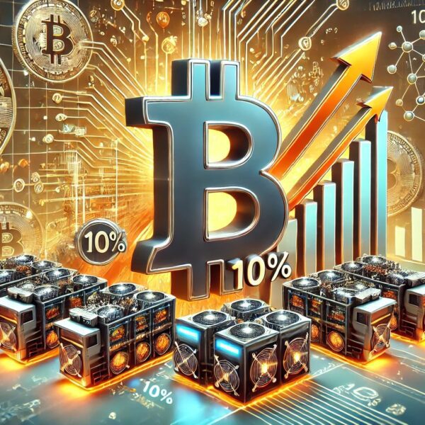 Bitcoin Mining Difficulty Jumps 10%: What It Means