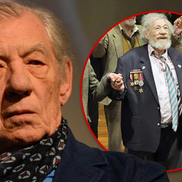 Ian McKellen Says Fat Suit Saved His Ribs In Nasty Fall During…