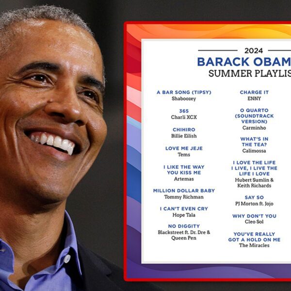 Barack Obama Drops Summer Playlist with Shaboozey, Beyoncé, Saweetie & More