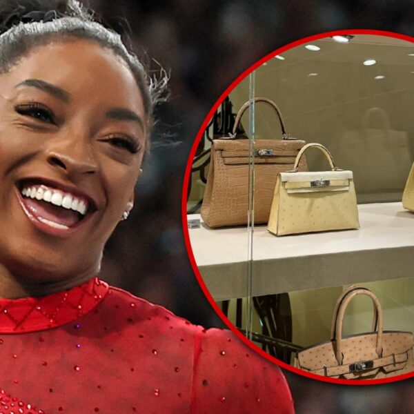 Simone Biles Says Parents Gave Her Hermès Bag After Shopping Spree Backlash