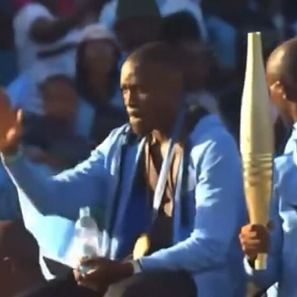 Letsile Tebogo Welcomed Home By 30K Botswana Fans After Olympic Gold