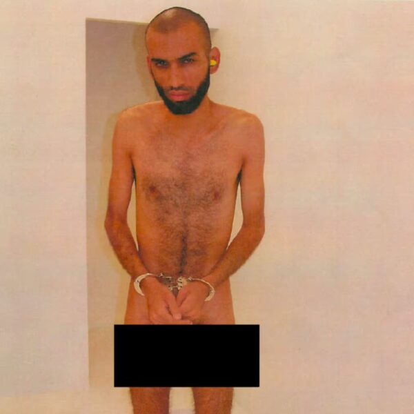 U.S. Military Court Releases First Photo of Prisoner at CIA Black Site…