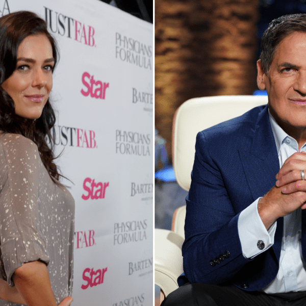 Model and former Democrat feuds with Mark Cuban after he praised VP…