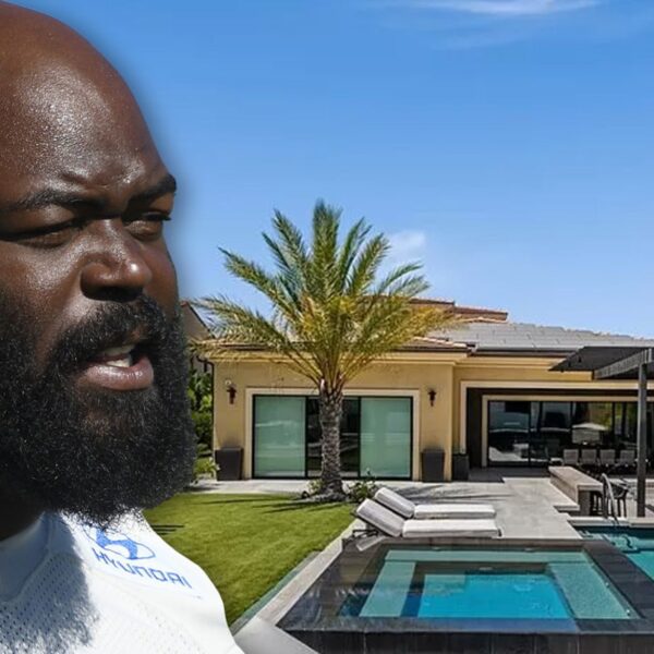 NFL’s A’Shawn Robinson Lists CA Mansion For $4.2M, Recording Studio & Pool!