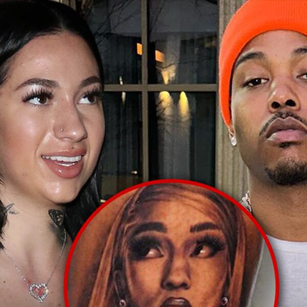 Bhad Bhabie and Boyfriend Get Tattoos of Each Other’s Faces