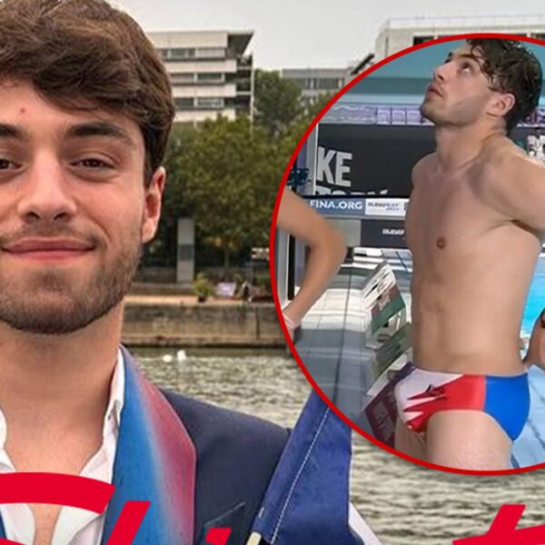 Olympic Diver Jules Bouyer Offered Lifetime Supply Of Undies After Bulge Goes…