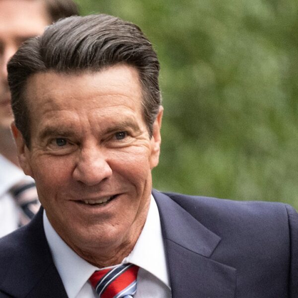 Would Reagan be welcome in right this moment’s GOP? Actor Dennis Quaid,…