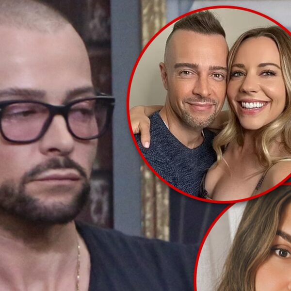 Joey Lawrence Breaks Silence on Divorce Filing, Denies Affair On Set