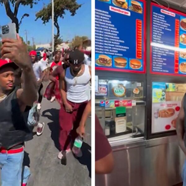 YG Organizes Peace Walk Between Rival Gangs, Takes Them To Burger Shop