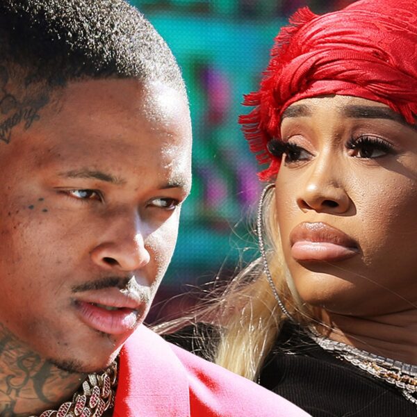 YG and Saweetie Have Heated Fight Broken Up By Cops