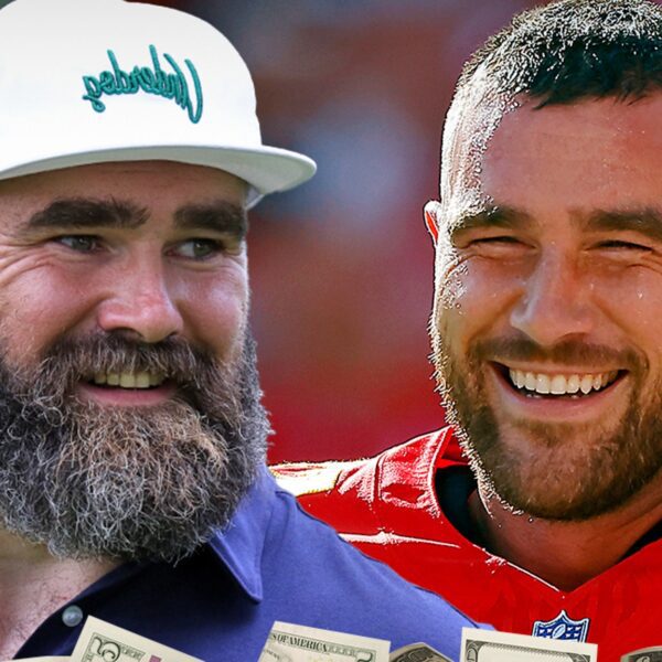 Travis & Jason Kelce Ink Massive, $100 Million Deal For ‘New Heights’…