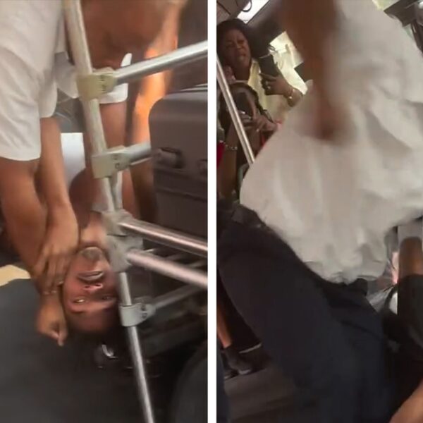 NJ Bus Driver Beats Down Passenger After Spitting Incident