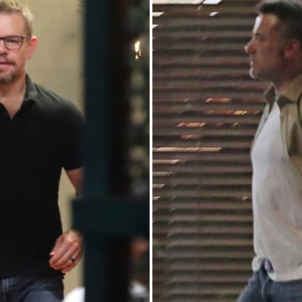 Ben Affleck Grabs Dinner With Bestie Matt Damon Amid J Lo Divorce