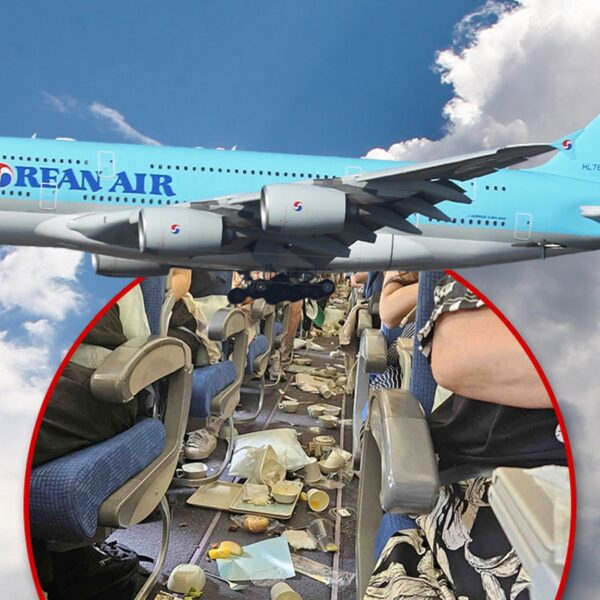 Korean Air Flight Severe Turbulence Injures 14, Creates Huge Mess on Plane