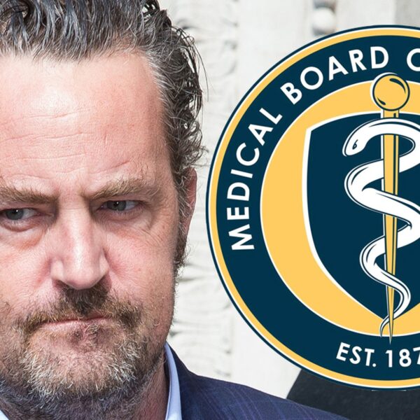 Doctors In Matthew Perry Case Investigated By Medical Board, Still Have Licenses