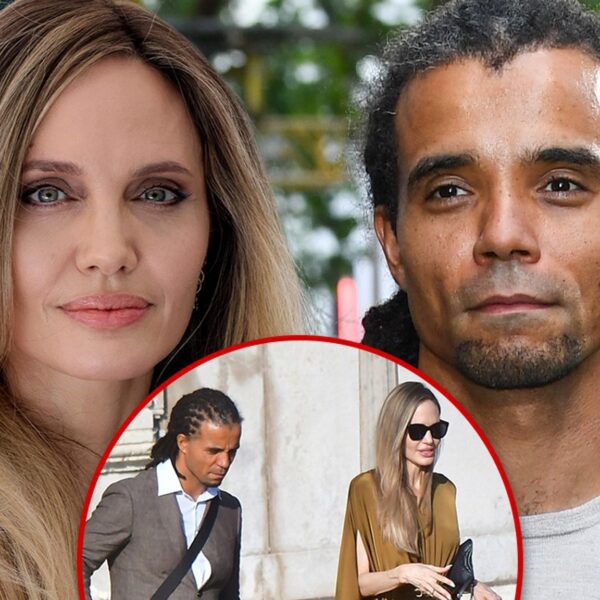 Angelina Jolie Is Not Dating British Rapper Akala, Contrary To Reports