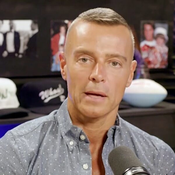 Joey Lawrence Addresses Divorce Drama Rumors In Emotional Podcast