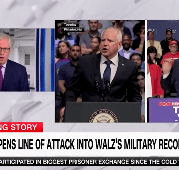 CNN fact-checks Tim Walz about ‘absolutely false’ declare he carried weapons ‘in…