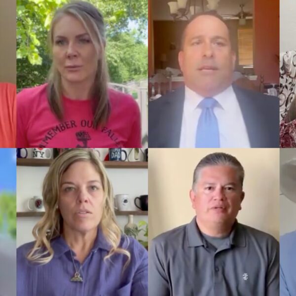 POWERFUL: Gold Star Families Who Stood with President Trump Release Video Blasting…