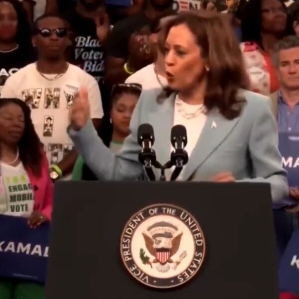 Kamala Harris Mocked After She Suddenly Acquires a New Accent During Atlanta…