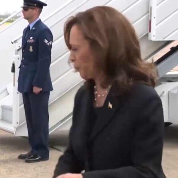 Kamala Harris Ignores Questions After Reading Brief Statement From Her Binder –…