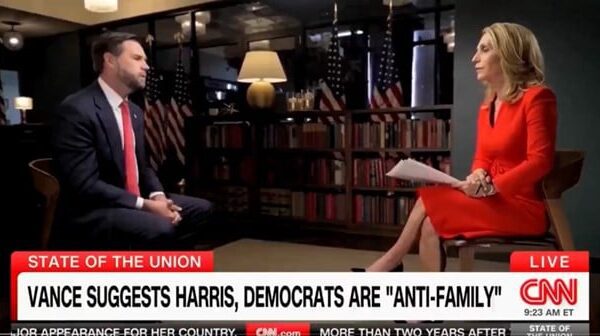 J.D. Vance Expertly Turns the Tables on CNN’s Dana Bash When She…