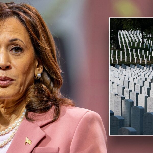 Trump, Gold Star households flood Harris’ X account after Arlington cemetery assault:…