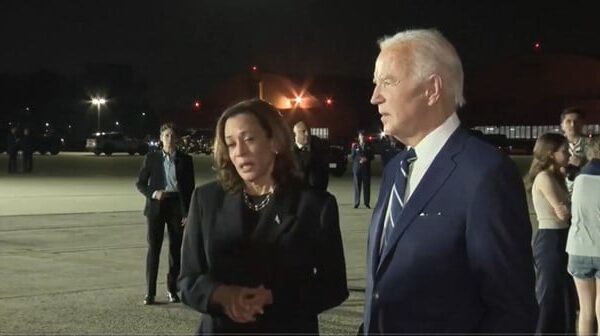 Watch What Happens When Kamala Harris Goes Off Script for the First…