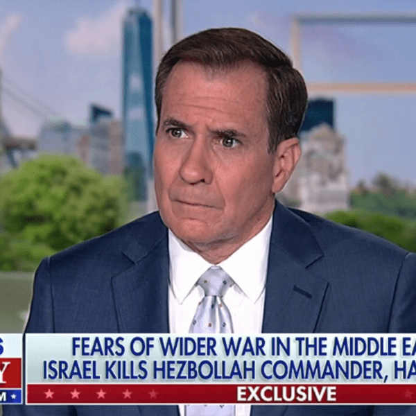 John Kirby dodges grilling over plea settlement for 9/11 terrorists: ‘Didn’t hear…