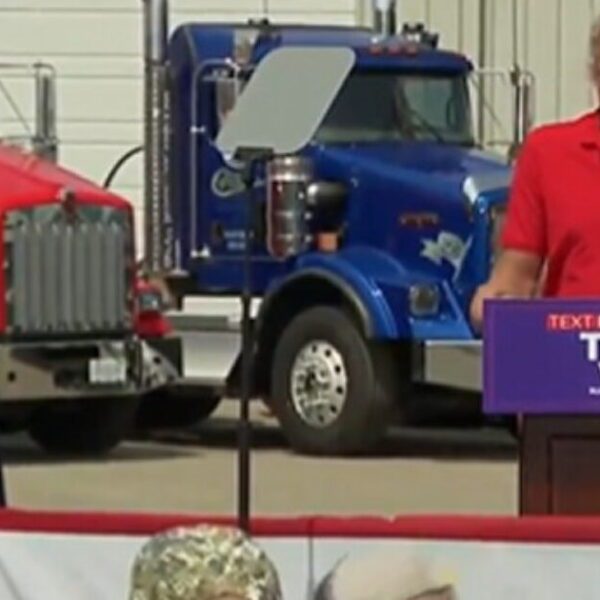 Michigan Trucker Slams Biden and Harris Economy: ‘We Gotta Get Donald Trump…