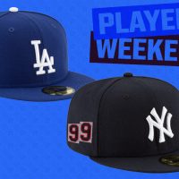 Numbers on Caps, Colourful Equipment this Weekend in MLB – SportsLogos.Net News