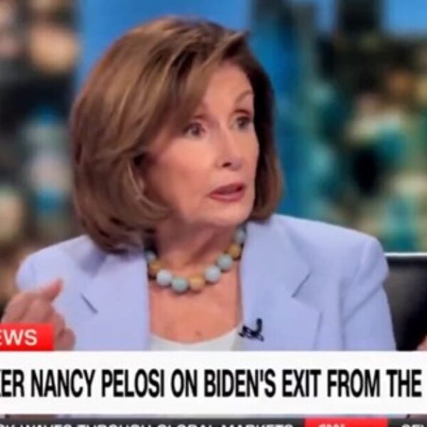 WATCH: Coup Plotter Nancy Pelosi’s Brain Completely Breaks on Live TV While…