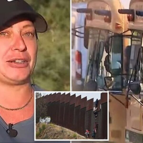 “Really Scary”- Migrants Caught Attempting to Board School Buses Filled with Children…