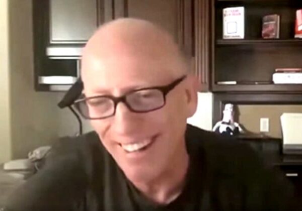 Scott Adams Praises Trump’s Performance at NABJ Event: ‘Oh My God it…