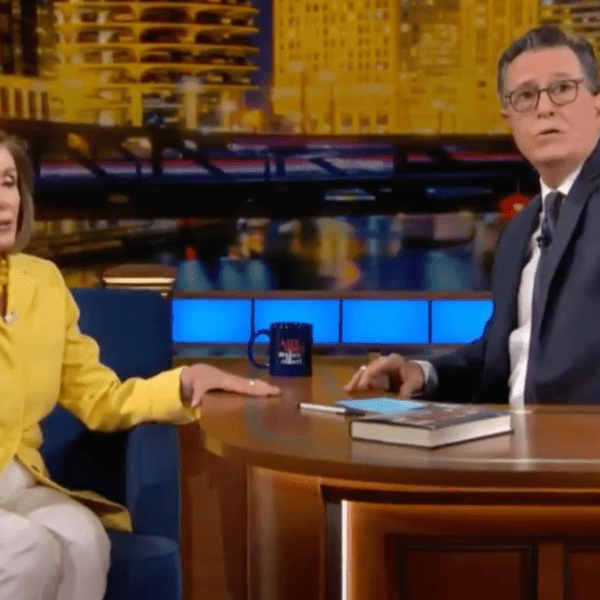 Fresh From Leading the Biden Coup, Queen of Mean Nancy Pelosi Interrupted…