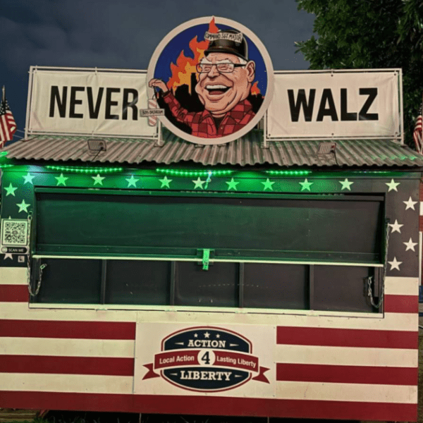 ‘Never Walz’ Booth is Popular Stop at Minnesota State Fair | The…