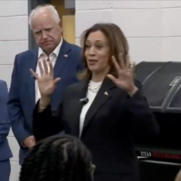 The Cringe: Animated Kamala Harris Talks Word Salad to High School Students…