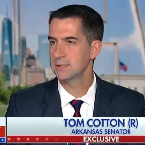 Senator Tom Cotton Blasts Tim Walz for His Terrible Record on China…