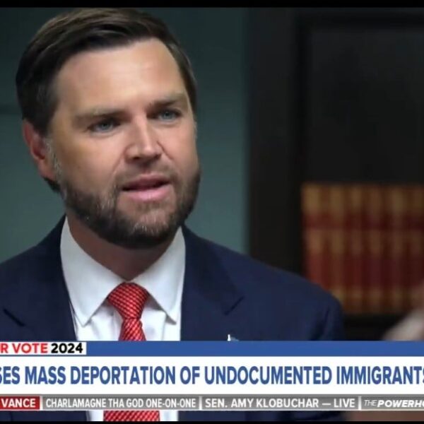 JD Vance Spars with ABC’s Jon Karl Over ‘Border Czar’ Kamala Harris’s…