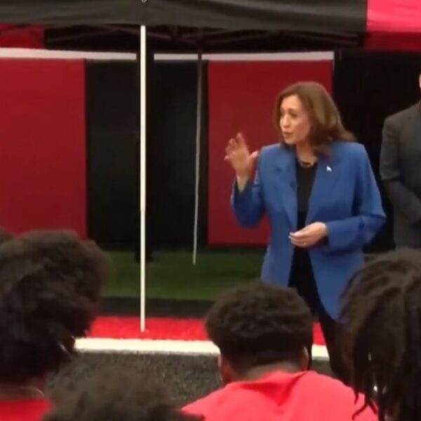 Commie Kamala to Youth Football Team: “You Will Be Undefeated Even If…