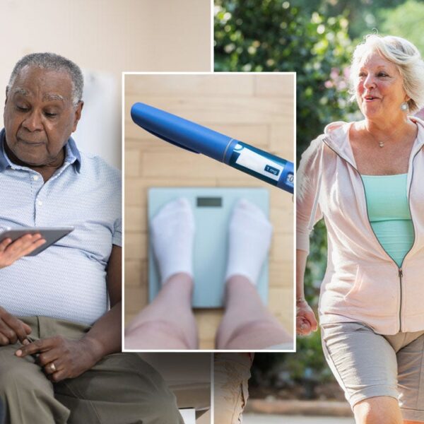 Some medical doctors suggest Ozempic to seniors 65 and as much as…