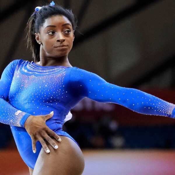 Simone Biles Calls Out Reporters for Olympic Habit During Interviews – ‘You…