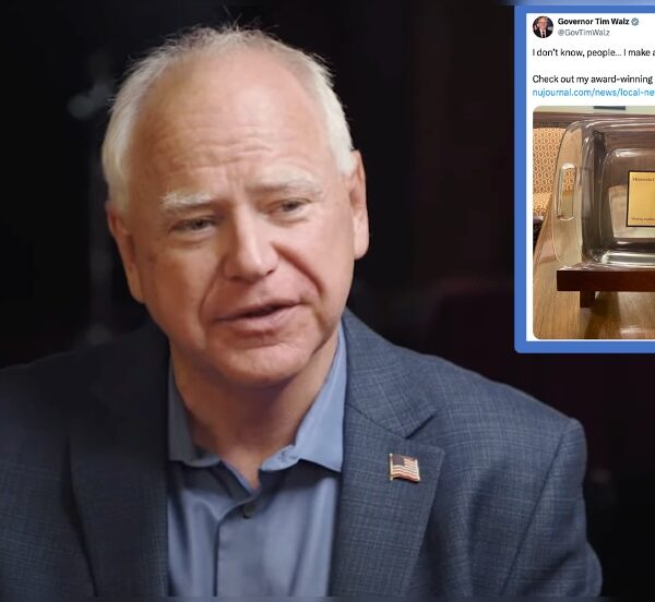 TacoGate: Tim Walz Caught in Another Lie, Claims He Uses No Spices…