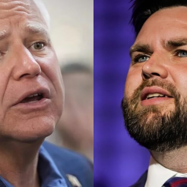 Tim Walz Agrees to First VP Debate Against JD Vance on CBS…