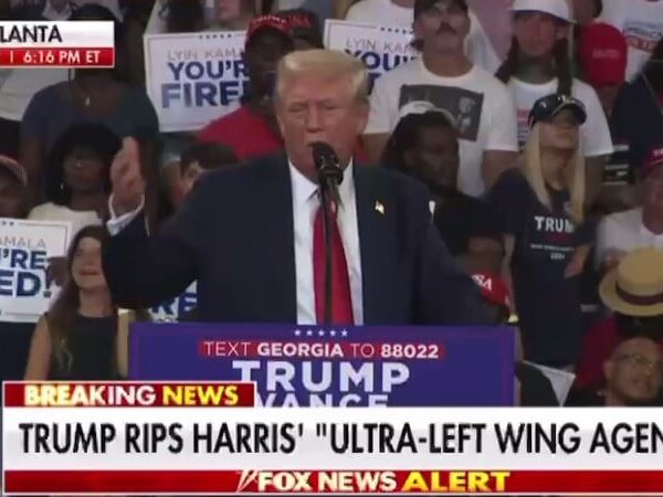 President Trump Roasts Old Joe Biden at Rally: “They Did a Coup…