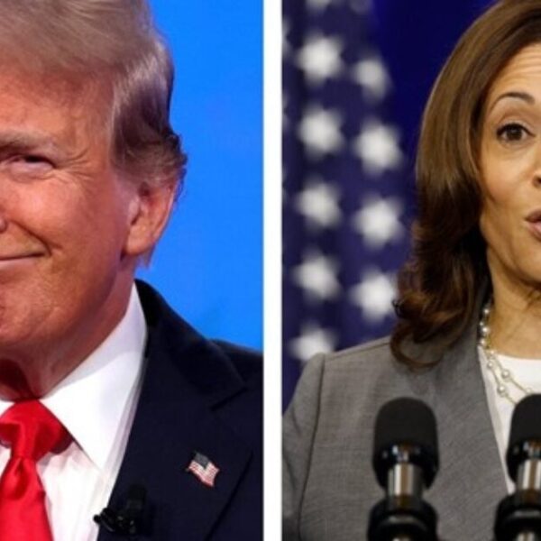 New Rasmussen Poll Shows Donald Trump Leading Kamala Harris by Five Points…