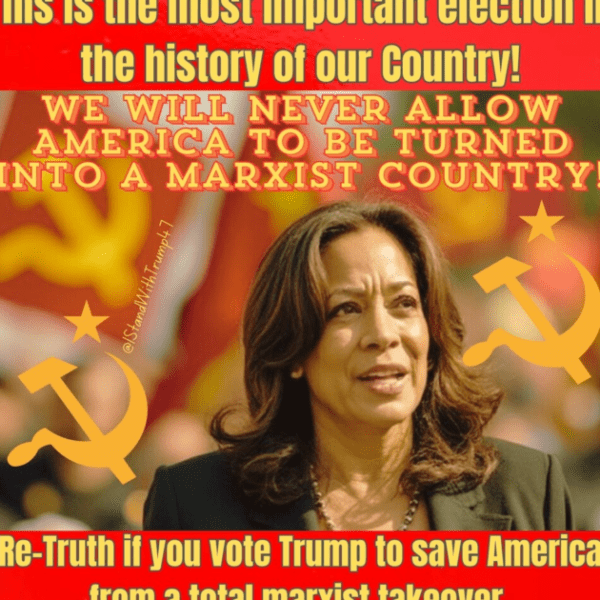 CLARITY AND COURAGE: Trump Calls Out Communist Kamala Harris in Latest Truth…