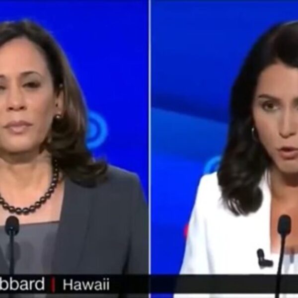 PHONY KAMALA’S WORST NIGHTMARE: President Trump Calls in Harris Slayer Tulsi Gabbard…